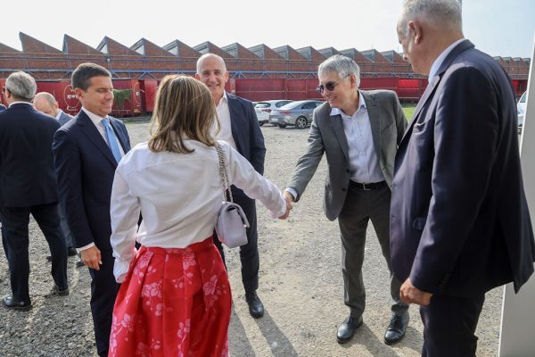 Il teleriscaldamento cresce per dare calore pulito a sempre più case, Inaugurazione presso Rea Dalmine, Dalmine, 11 Settembre 2024. Ph. Davide Brunori