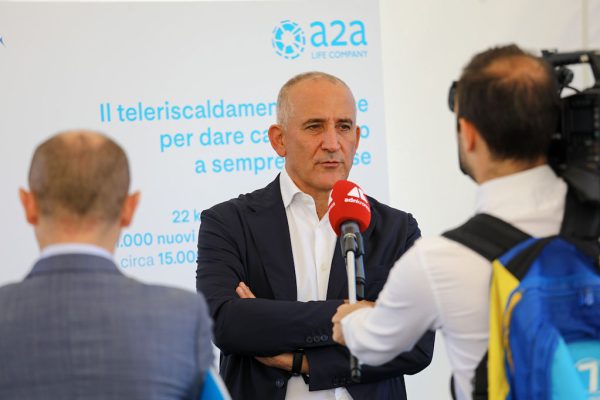 Il teleriscaldamento cresce per dare calore pulito a sempre più case, Inaugurazione presso Rea Dalmine, Dalmine, 11 Settembre 2024. Ph. Davide Brunori