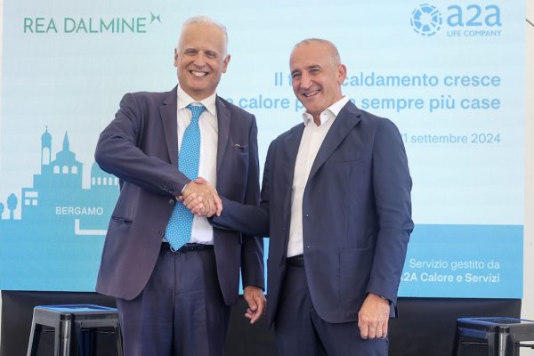 Il teleriscaldamento cresce per dare calore pulito a sempre più case, Inaugurazione presso Rea Dalmine, Dalmine, 11 Settembre 2024. Ph. Davide Brunori