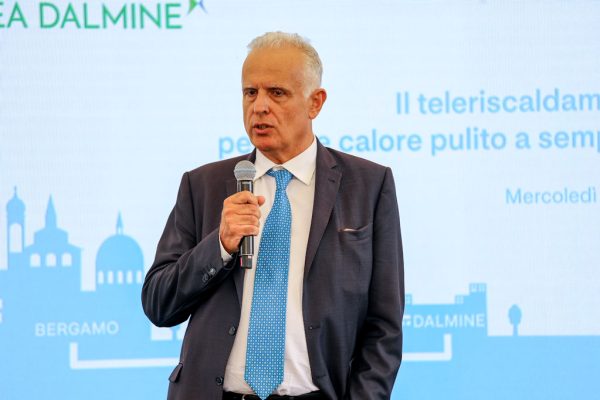 Il teleriscaldamento cresce per dare calore pulito a sempre più case, Inaugurazione presso Rea Dalmine, Dalmine, 11 Settembre 2024. Ph. Davide Brunori