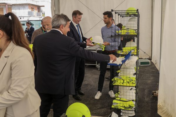 Il teleriscaldamento cresce per dare calore pulito a sempre più case, Inaugurazione presso Rea Dalmine, Dalmine, 11 Settembre 2024. Ph. Davide Brunori