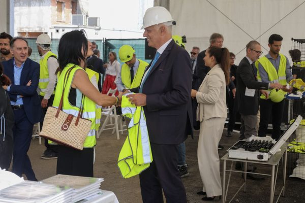 Il teleriscaldamento cresce per dare calore pulito a sempre più case, Inaugurazione presso Rea Dalmine, Dalmine, 11 Settembre 2024. Ph. Davide Brunori