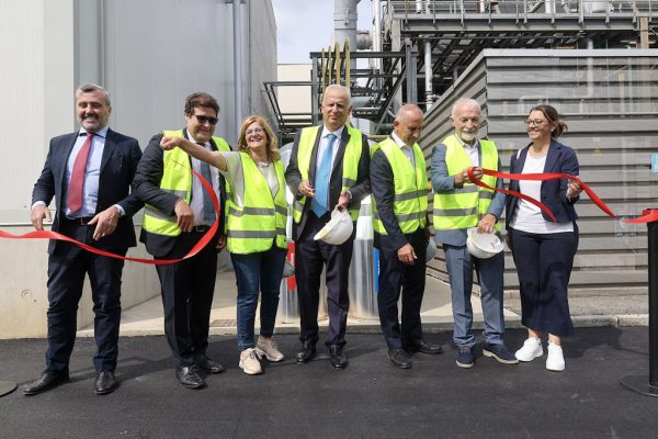 Il teleriscaldamento cresce per dare calore pulito a sempre più case, Inaugurazione presso Rea Dalmine, Dalmine, 11 Settembre 2024. Ph. Davide Brunori