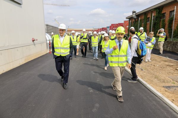 Il teleriscaldamento cresce per dare calore pulito a sempre più case, Inaugurazione presso Rea Dalmine, Dalmine, 11 Settembre 2024. Ph. Davide Brunori