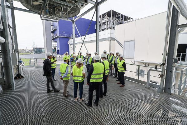 Il teleriscaldamento cresce per dare calore pulito a sempre più case, Inaugurazione presso Rea Dalmine, Dalmine, 11 Settembre 2024. Ph. Davide Brunori