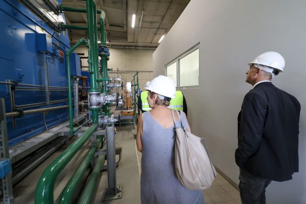 Il teleriscaldamento cresce per dare calore pulito a sempre più case, Inaugurazione presso Rea Dalmine, Dalmine, 11 Settembre 2024. Ph. Davide Brunori