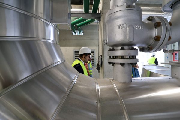 Il teleriscaldamento cresce per dare calore pulito a sempre più case, Inaugurazione presso Rea Dalmine, Dalmine, 11 Settembre 2024. Ph. Davide Brunori