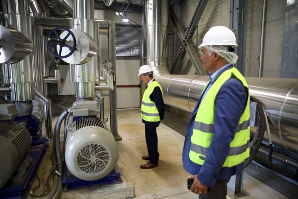 Il teleriscaldamento cresce per dare calore pulito a sempre più case, Inaugurazione presso Rea Dalmine, Dalmine, 11 Settembre 2024. Ph. Davide Brunori