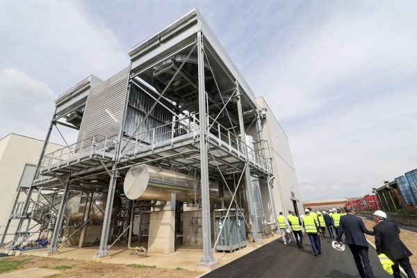 Il teleriscaldamento cresce per dare calore pulito a sempre più case, Inaugurazione presso Rea Dalmine, Dalmine, 11 Settembre 2024. Ph. Davide Brunori